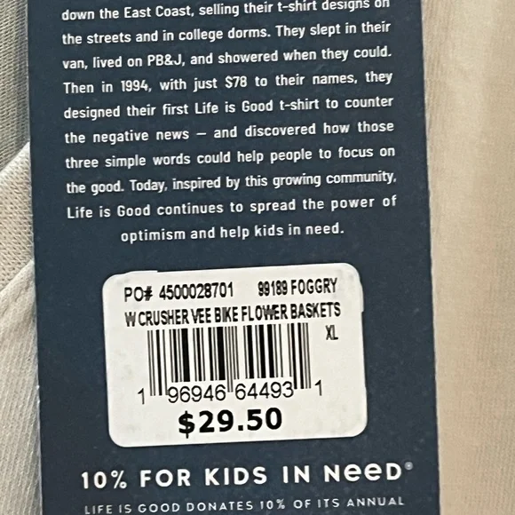 Life is Good t shirt - Picture 4 of 7